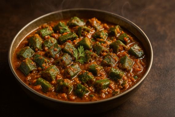 Bendi Masala (Okra)