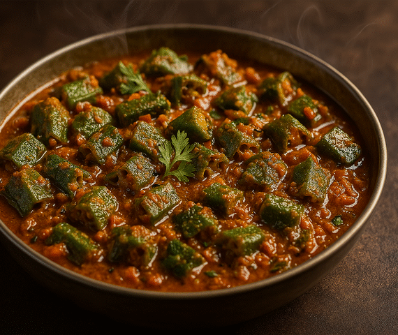 Bendi Masala (Okra)