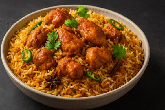 Boneless Chicken Biryani