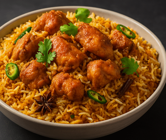 Boneless Chicken Biryani