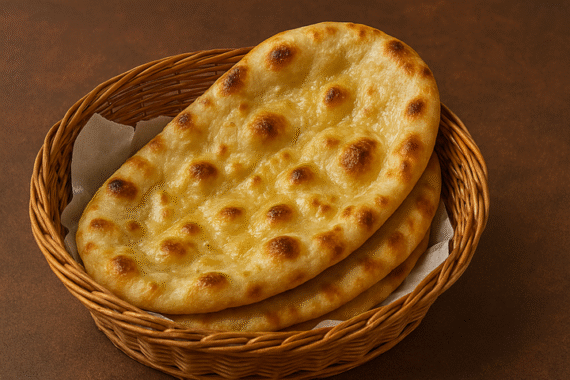 Butter Naan (2Pcs)