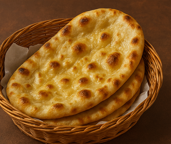 Butter Naan (2Pcs)