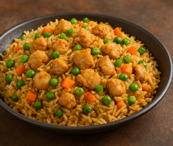 Chicken Fried Rice