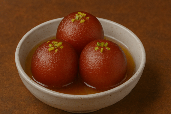 Gulab Jamun (5pcs)