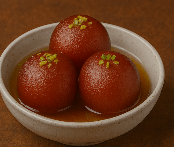 Gulab Jamun (5pcs)