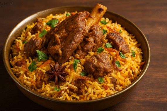 Lamb Biryani (Serves 2 people)