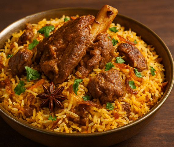 Lamb Biryani (Serves 2 people)