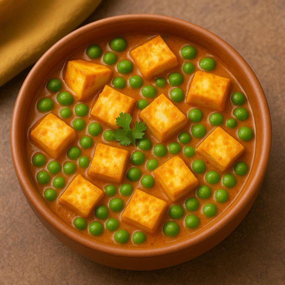 Matar Paneer
