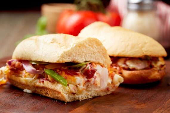 Oven-Baked Sandwiches