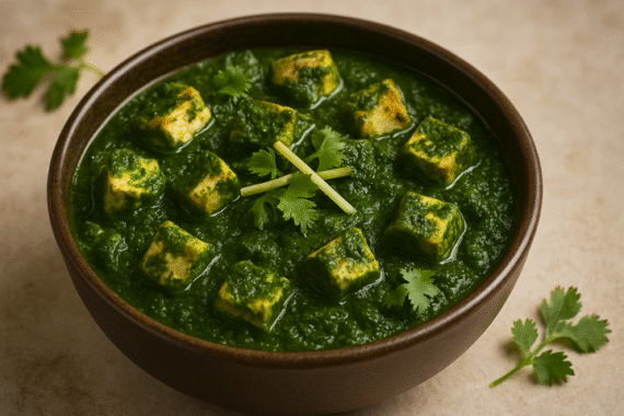 Palak Paneer (Spinach)