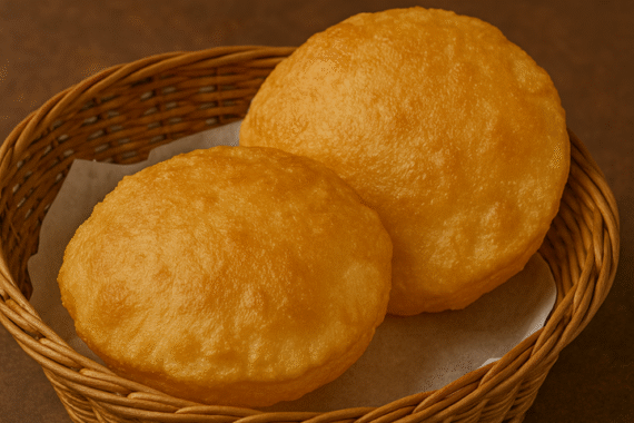 Poori (2 Pcs)