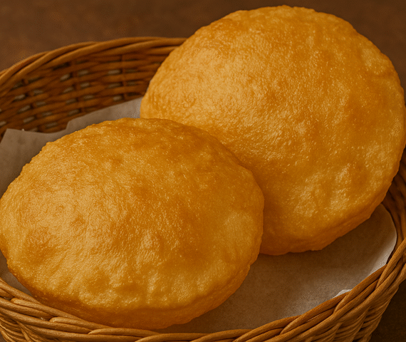 Poori (2 Pcs)