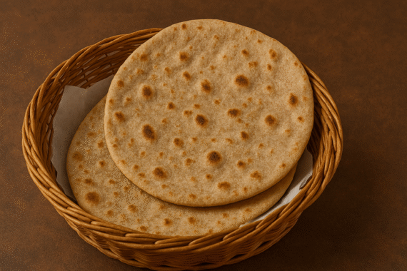 Roti 2 pieces (2Pcs)