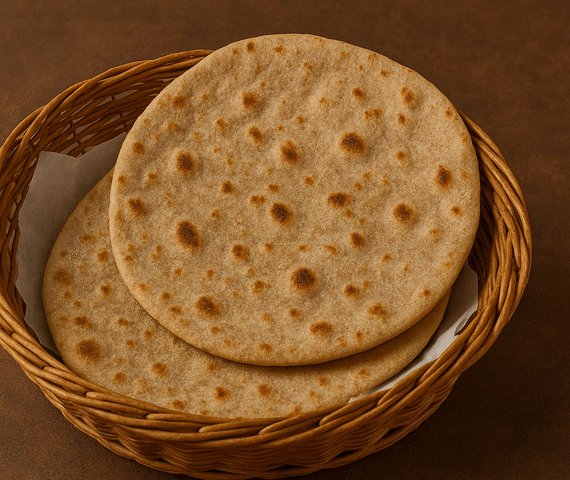 Roti 2 pieces (2Pcs)