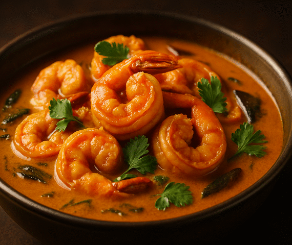 Shrimp Curry