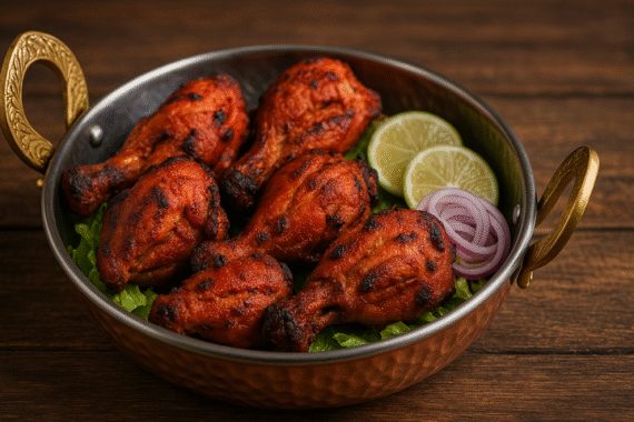 Tandoori Chicken - 5 pieces