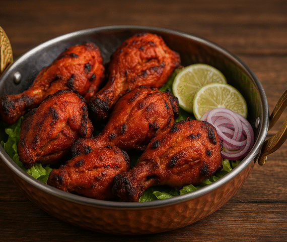 Tandoori Chicken - 5 pieces