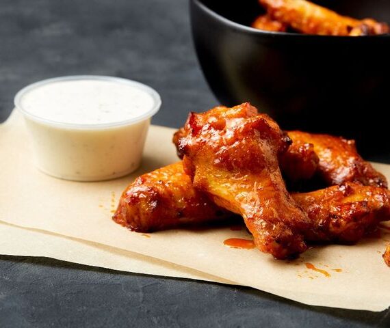 Wings(Medium 10) Traditional