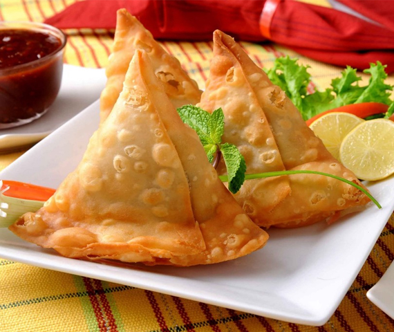 Beef Samosa 2 Pieces