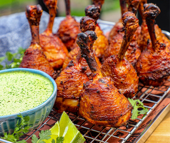 Chicken Lollipop 5 Pcs