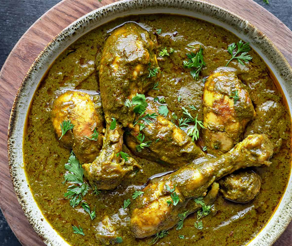 Chicken Saag