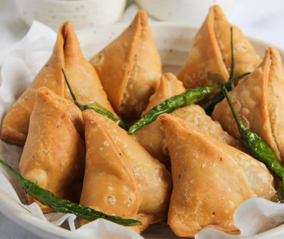 Samosa 2 pieces