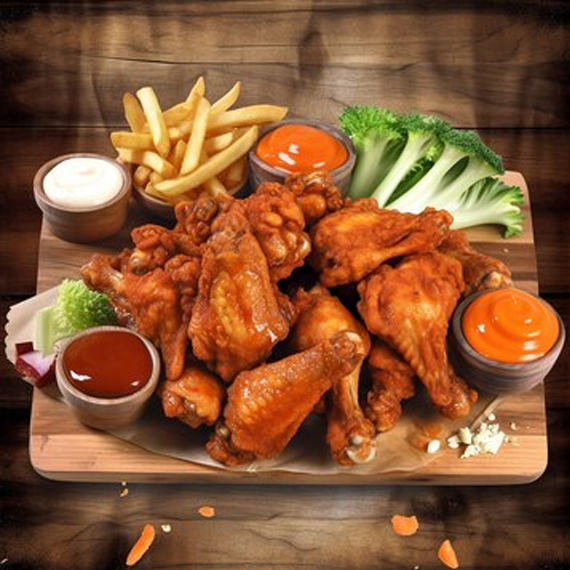 Wings Combo