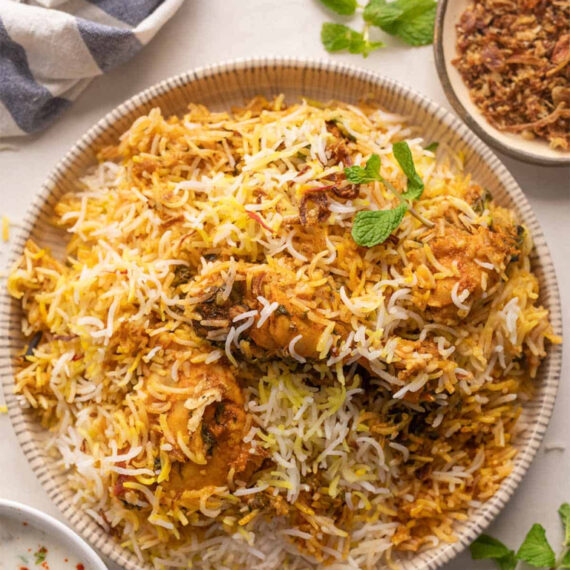 Rice and Biryani